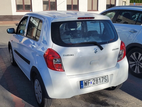 Suzuki Celerio cena 23400 przebieg: 111543, rok produkcji 2018 z Warszawa małe 67